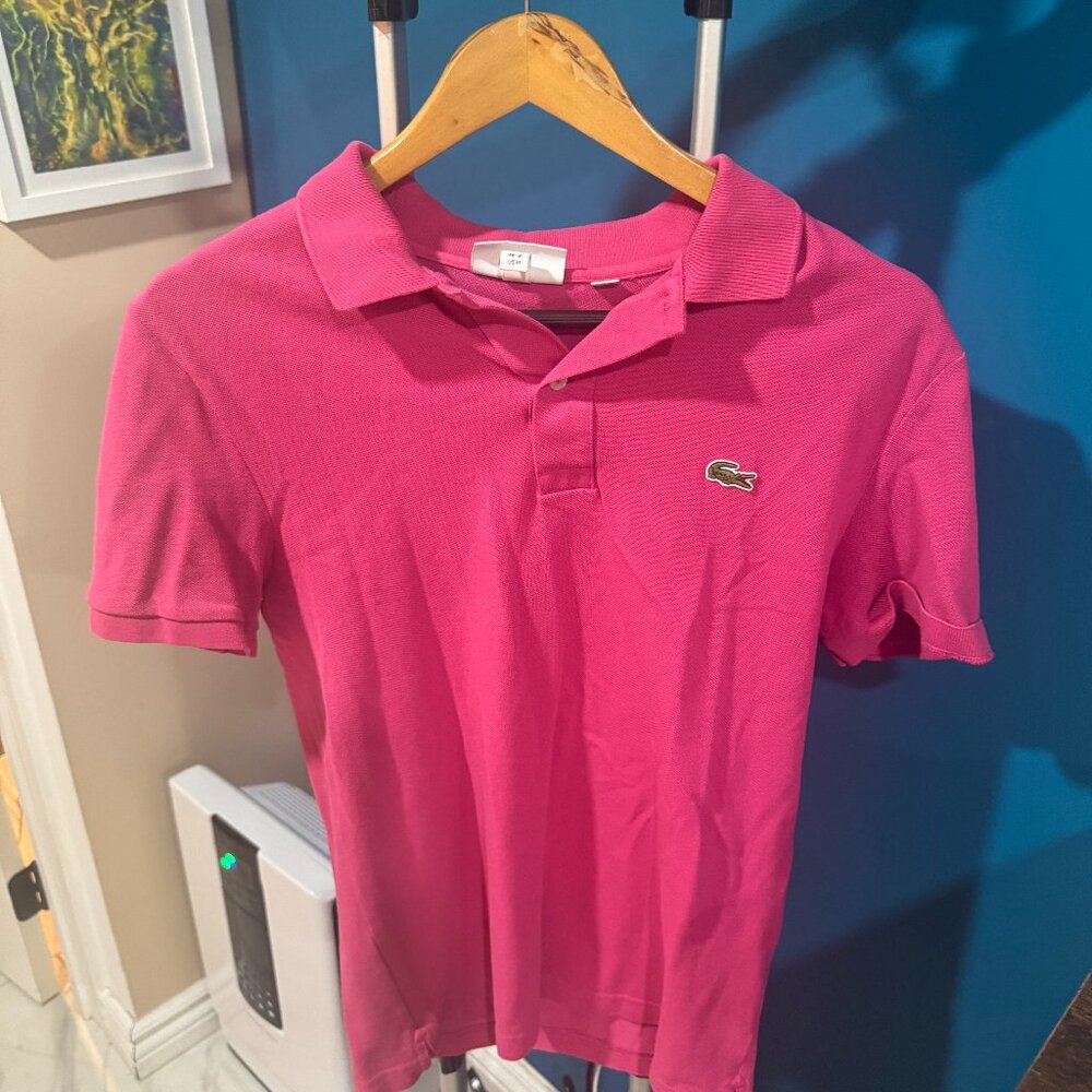 Lacoste Slim Fit Polo